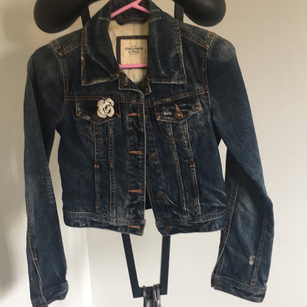 Abercrombie and Fitch Jean jacket, size S